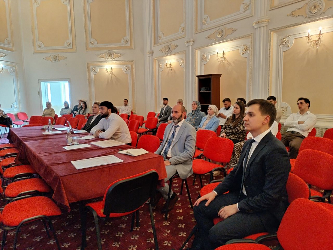 Встреча с рабочей группой Фонда "ДОМ РФ" по вопросу разработки мастер-плана Магасско-Сунженской агломерации